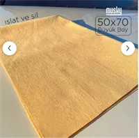 MiCROFiBER CAM BEZi 50CMx70CM GÜDERi 1