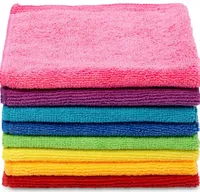 MiCROFiBER  8 Li PAKET TEMiZLiK BEZi 30CMx30CM 1
