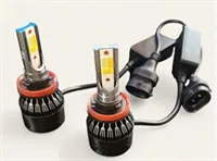 H11 ÜÇ RENKLi LED FAR FANLI 1