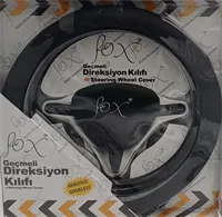 DiREKSiYON KILIFI NOKTALI 38cm KUTULU SiYAH 2