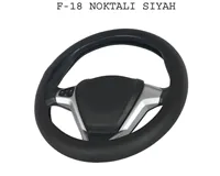 DiREKSiYON KILIFI NOKTALI 38cm KUTULU SiYAH 1