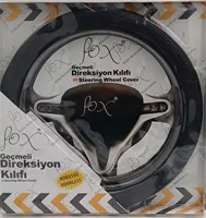 DiREKSiYON KILIFI KARE 38cm KUTULU SiYAH 2