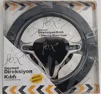 DiREKSiYON KILIFI SÜET 38cm KUTULU SiYAH 2