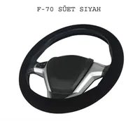 DiREKSiYON KILIFI SÜET 38cm KUTULU SiYAH 1