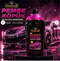 OTO KÖPÜK SAMPUANI PEMBE 1 LT 2