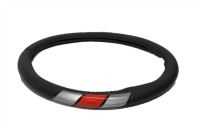 DiREKSiYON KILIFI 38CM SiYAH SiLVER KIRMIZI FOSFORLU 1