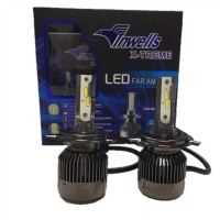 TURBO COB LED H4 METAL SOGUTMALI 1