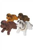 MASKOT KÖPEK KAFA SALLAYAN 14 CM RENKLi 1