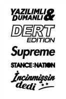 ETiKET ARKA CAM STiCKER SET 10 LU PAKET 2