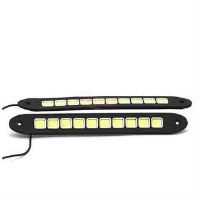 GÜNDÜZ FARI ELASTiK  ÇAVUS MOD. BEYAZ 2 Li TK  25 x 3 cm 1