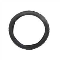 DiREKSiYON KILIFI 38 CM ÇEMBER NAKISLI SiYAH KREM 1