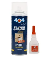 PROFESYONEL HIZLI YAPISTIRICI 2K MDF KIT 200 ML 1