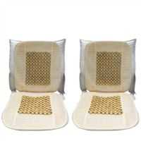 MiNDER HASIRLI+BONCUKLU AHSAP KREM 2 Li SET 1