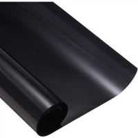 3D TAVAN FOLYO PARLAK SiYAH HAVA KANALLI 152CM 10 METRE 2