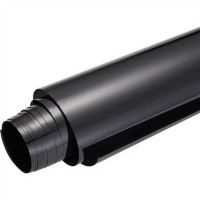 3D TAVAN FOLYO PARLAK SiYAH HAVA KANALLI 152CM 10 METRE 1