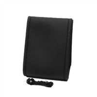 DiREKSiYON KILIFI  iNCE (9 cm)  GENiSLiK iGNE ÖRGÜ SARMALI SiYAH 1