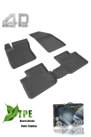 4D PASPAS HAVUZLU HONDA CIVIC (2012-2015) SiYAH KUTULU 1