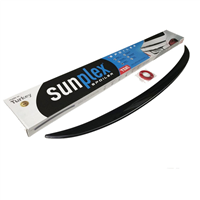 BAGAJ SPOILERI PLASTIK TOYOTA COROLLA  2018 ORJINAL PARLAK SIYAH 2