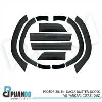 DACIA DUSTER 2018 DODiK VE KAPI KORUMA KOMPLE SET 1