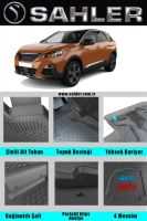 4D PASPAS HAVUZLU PEUGEOT 3008 (2016-- ) SiYAH KUTULU ORJiNAL 1