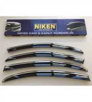 KIA SPORTAGE 2016- KROMLU CAM RÜZGARLIGI 4LÜ 1