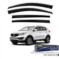 KIA SPORTAGE 2010-2015 KROMLU CAM RÜZGARLIGI 4LÜ 1
