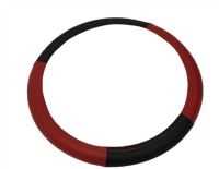 DiREKSiYON KILIFI SiYAH-KIRMIZI DELUX 38CM 1