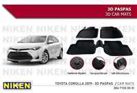 TOYOTA COROLLA 2019-2023 3D PASPAS 1