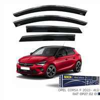 OPEL CORSA F 2022  KROMLU CAM RÜZGARLIGI 4LÜ 1