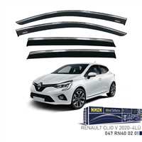 RENAULT CLIO V 2020- KROMLU CAM RÜZGARLIGI 4LÜ 1