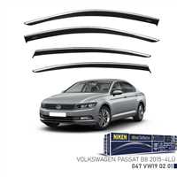 VW PASSAT B8 2015- KROMLU CAM RÜZGARLIGI 4LÜ 1