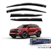 KIA SPORTAGE 2023- KROMLU CAM RÜZGARLIGI 4LÜ 1