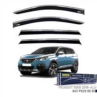 PEUGEOT 5008 2018- KROMLU CAM RÜZGARLIGI 4LÜ 1