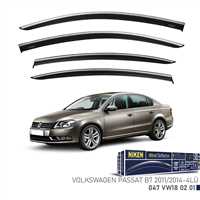 VW PASSAT B7 2011-2014 KROMLU CAM RÜZGARLIGI 4LÜ 1