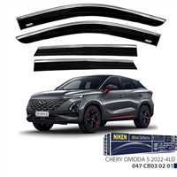 CHERY OMODA 5 2022- KROMLU CAM RÜZGARLIGI 4LÜ 1