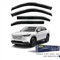 HONDA H-RV 2022- KROMLU CAM RÜZGARLIGI 4LÜ 1