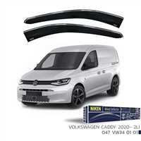 VW CADDY 2020- KROMLU CAM RÜZGARLIGI 2Li 1