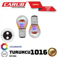 AMPUL DiADEM  12V 1016 ORJ TURUNCU 2 Li 1