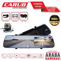 KAMERA DVR 2 Li  AYNADAN EKRAN iÇ iLAVE 6MT KABLO 1