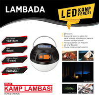 KAMP FENERi GÜNES ENERJiLi ÇAKARLI 2 FONKSiYON 1