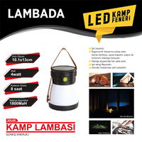 KAMP FENERi GÜNES ENERJiLi ÇAKARLI 5 FONKSiYON 1