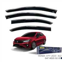 HONDA CiTY 2023 KROMLU CAM RÜZGARLIGI 4LÜ 1