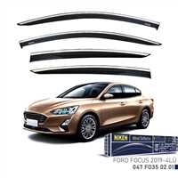 FORD FOCUS 2019- KROMLU CAM RÜZGARLIGI 4LÜ 1