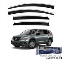 HONDA CRV 2012- KROMLU CAM RÜZGARLIGI 4LÜ 1