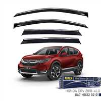 HONDA CRV 2018- KROMLU CAM RÜZGARLIGI 4LÜ 1