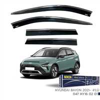 HYUNDAI BAYON  2021- KROMLU CAM RÜZGARLIGI 4LÜ 1