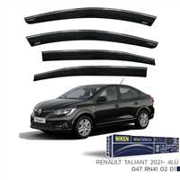 RENAULT TAILANT 2021- KROMLU CAM RÜZGARLIGI 4LÜ 1