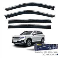 SKYWELL ET5 2021- KROMLU CAM RÜZGARLIGI 4LÜ 1