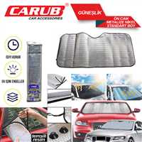 OTO CAM ÖN GÜNESLiK NiKEL BALONLU 70*150 cm BÜYÜK 1