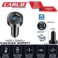 HIZLI SARZ CiHAZI 4 LÜ DIJITAL ÇAKMAKTAN 1